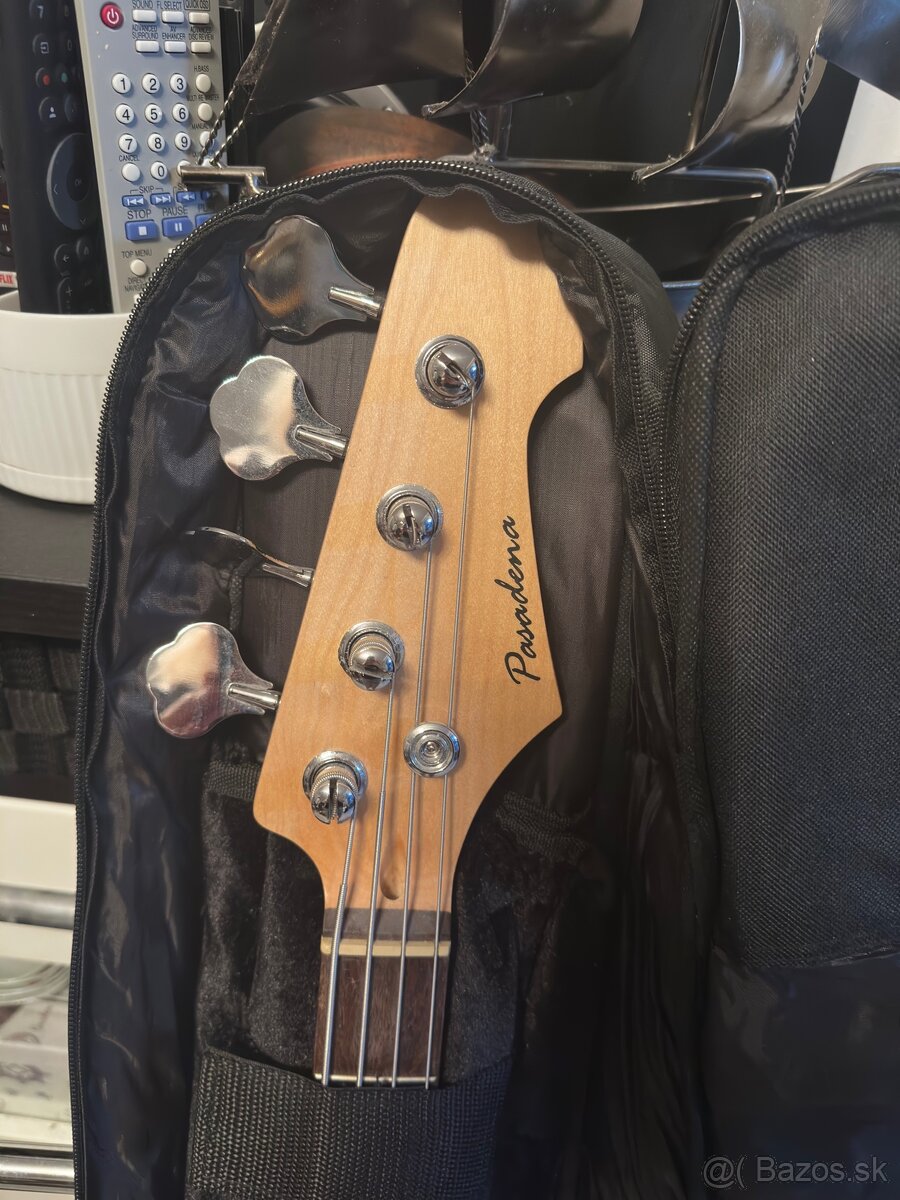 Pasadena elektrická basgitara - 2