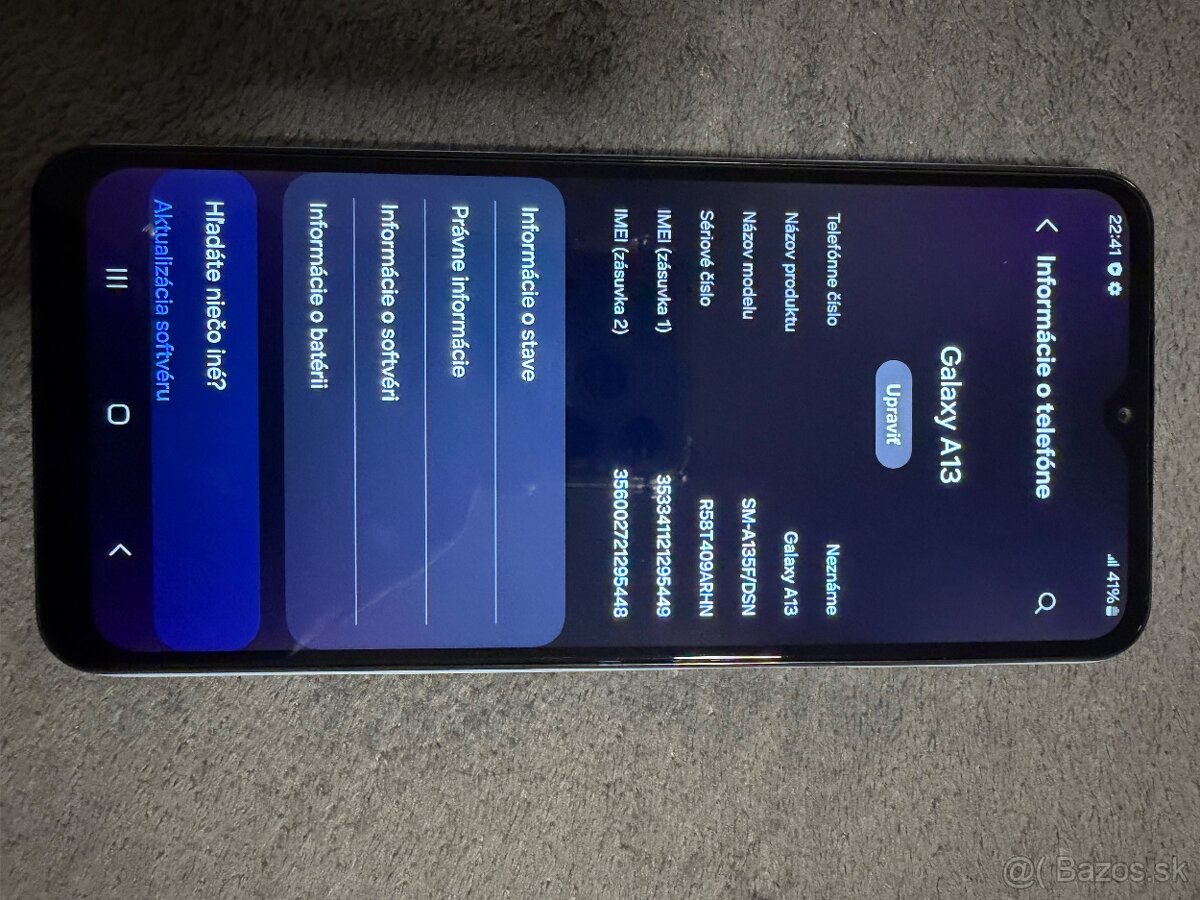 Samsung A13 blue - 2