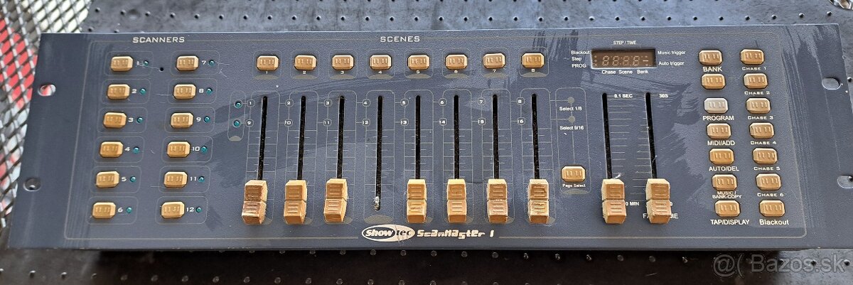 Showtec scanmaster1 - 2