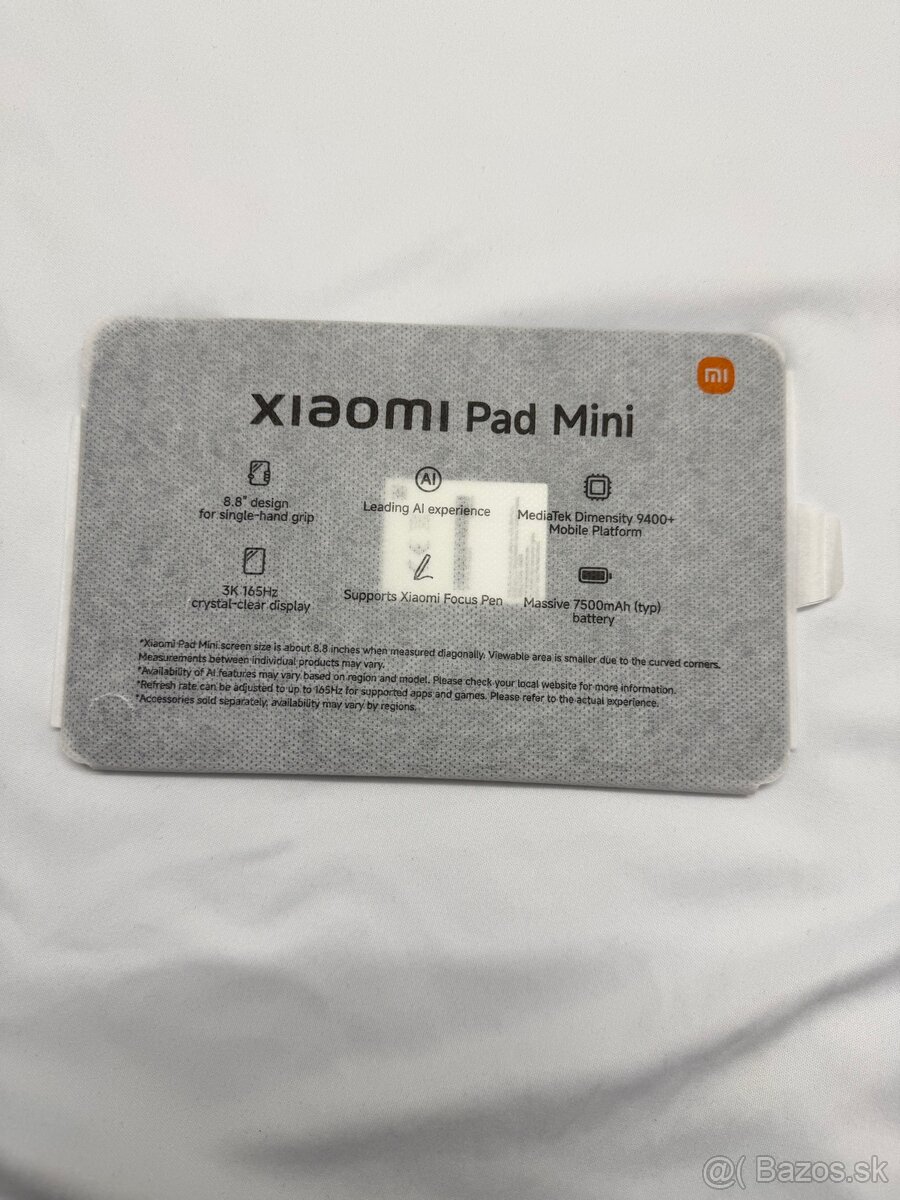 Xiaomi pad 8 8GB/256 GB - 2