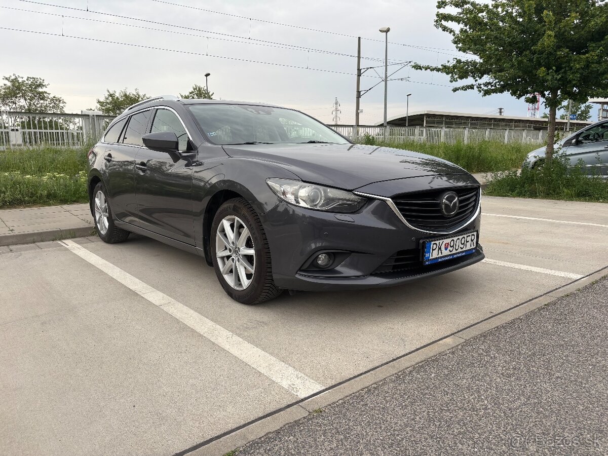 Mazda 6 Combi, 8/2013, 2.5 benzín Skyactiv A/T, nová TK a EK - 2