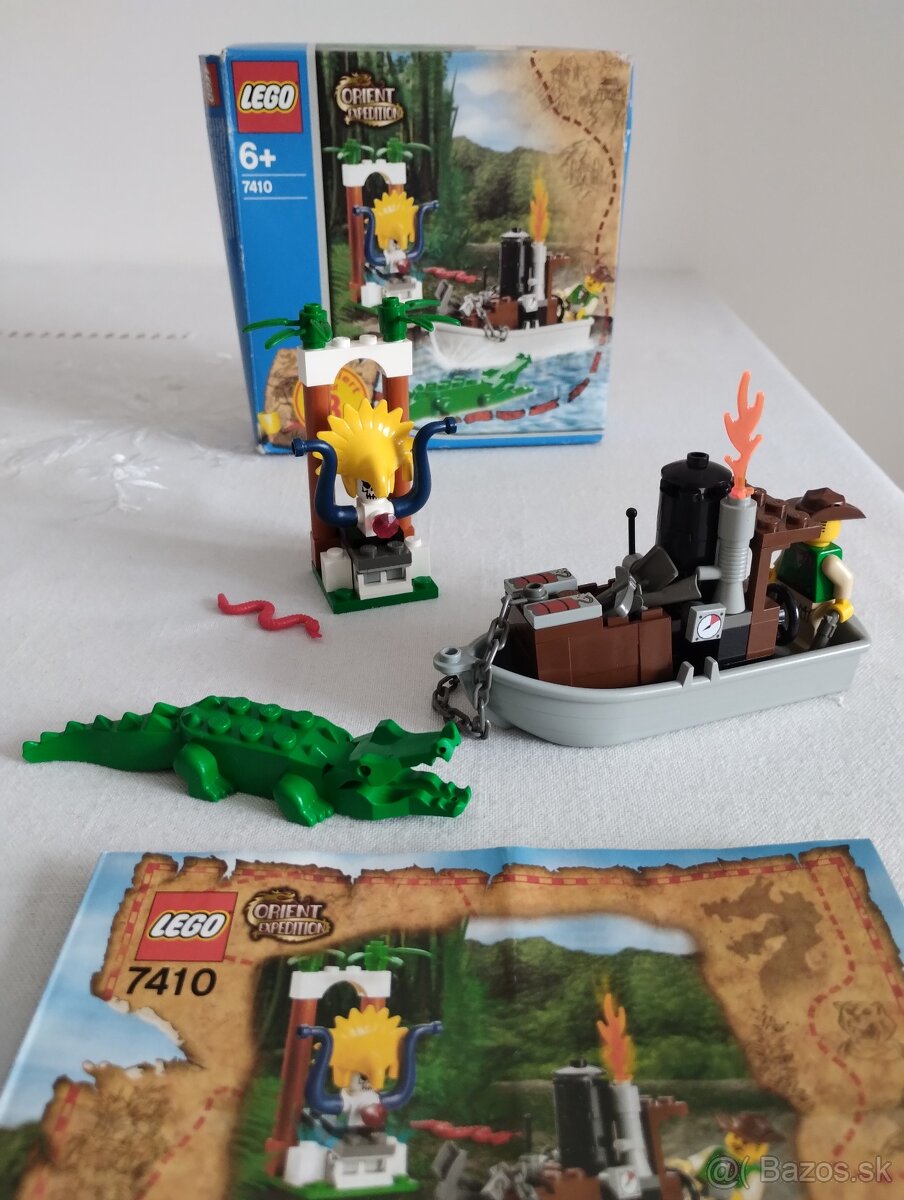 LEGO Adventurers 7410 Jungle River - 2