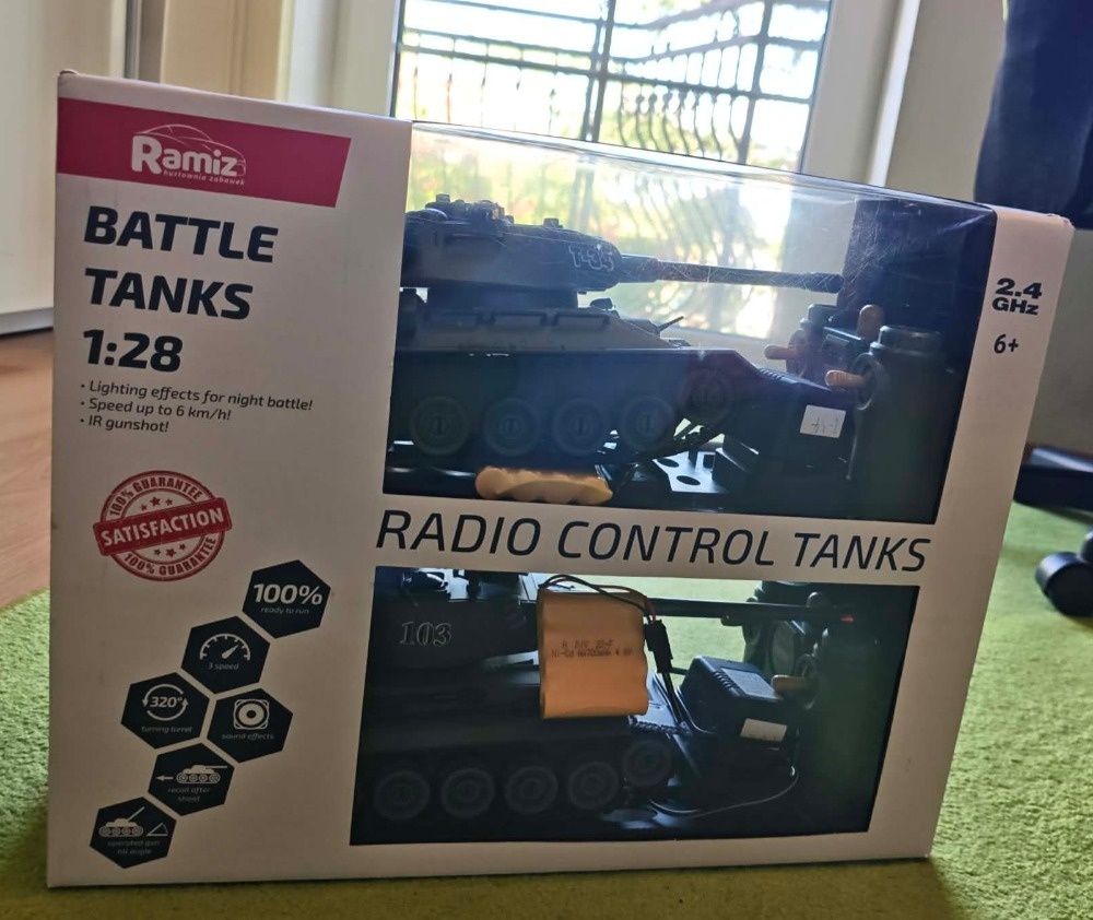 Elektricke tanky - 2