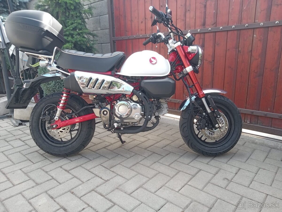 predam honda monkey v zaruke, posledny model - 2