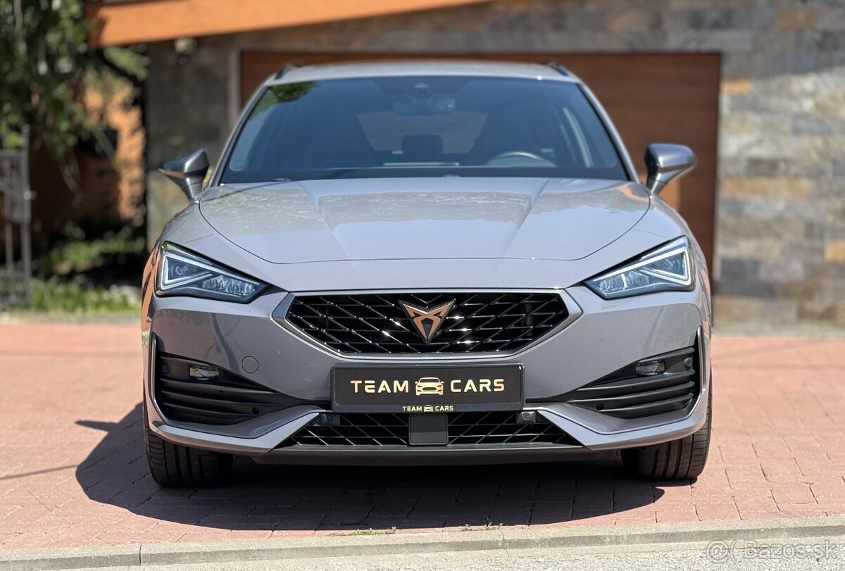 CUPRA LEON VZ 245 koní Nardo Gray - 2