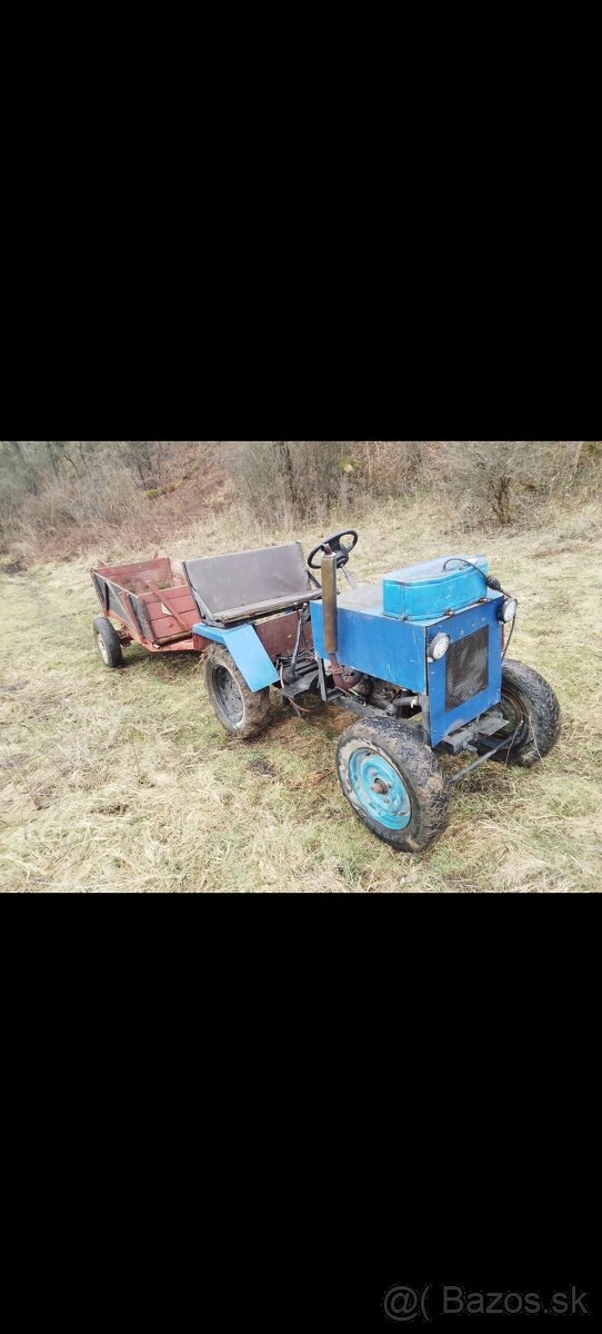 1203 malotraktor - 2
