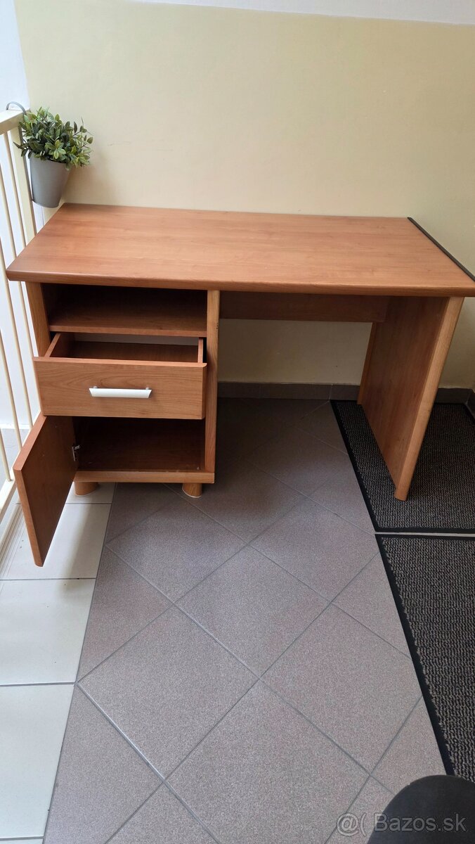 Písací Stôl 120x67 cm - 2