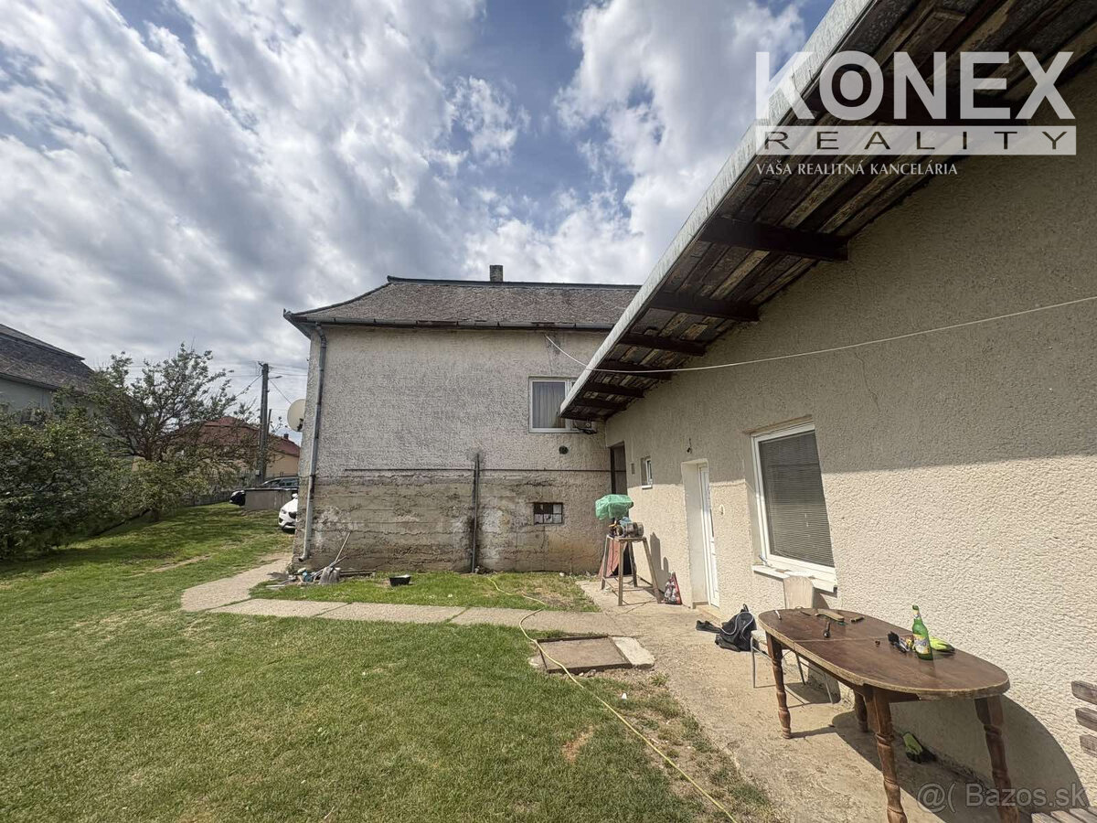 ID-4063 NA PREDAJ Rodinný dom - HRČEĽ - 2