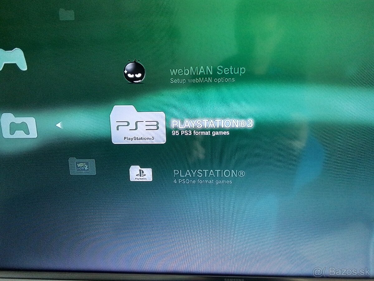 Playstation 3 FAT 1TB 100 hier PS3,PS1+1 joystick - 2