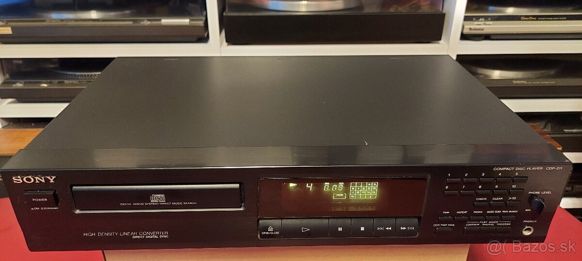 Sony CDP-211 - 2