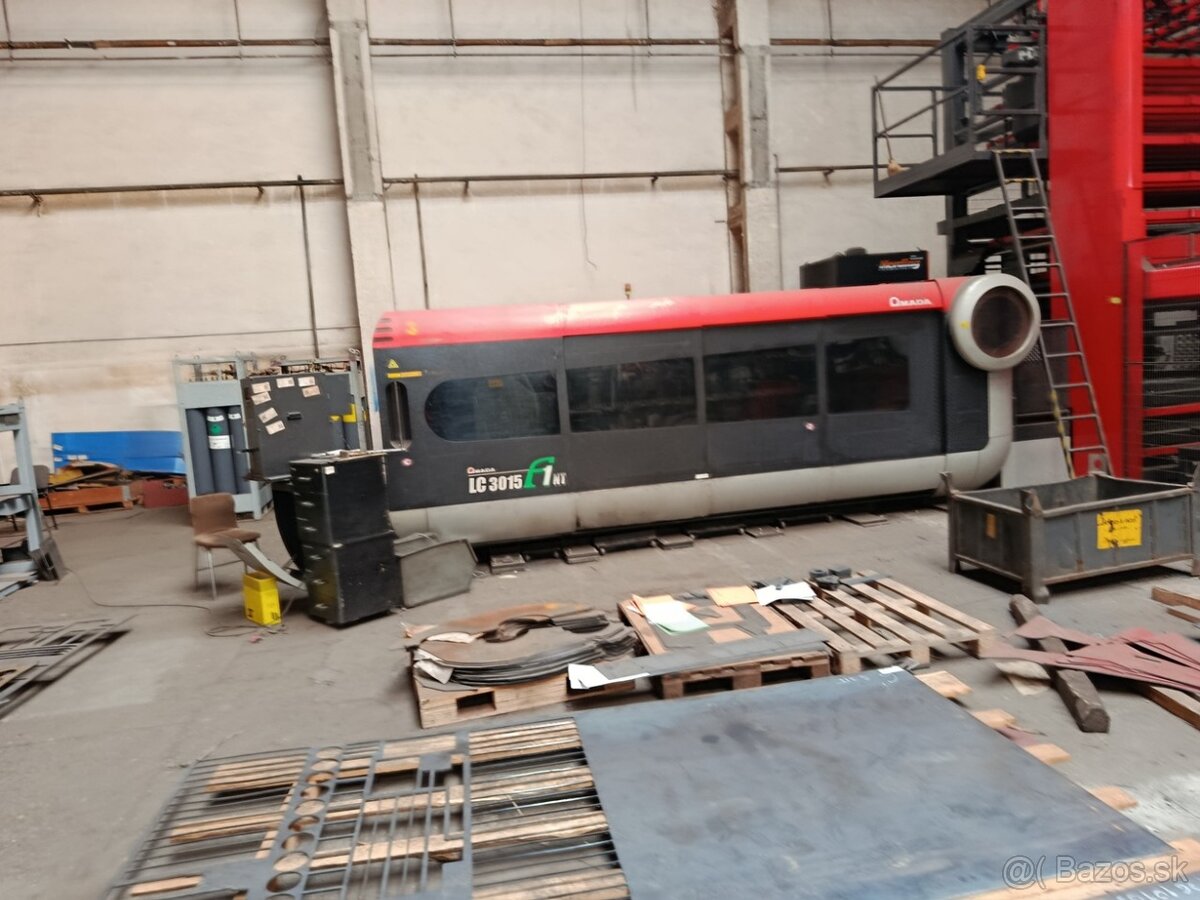 CO2 laser AMADA LC 3015 F1 NT (9078) - 2