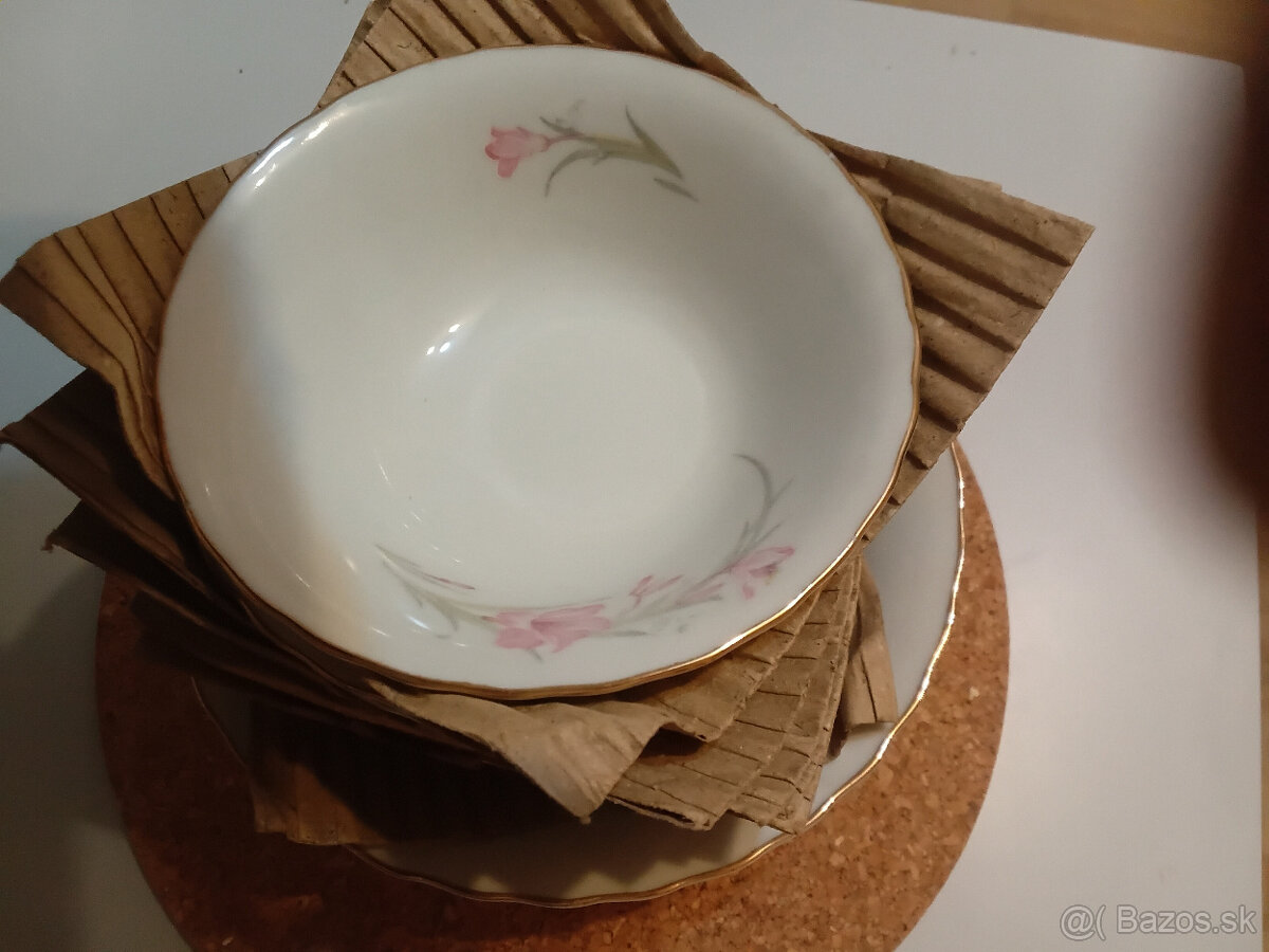 Predám sadu misiek, porcelán-ZĽAVA - 2