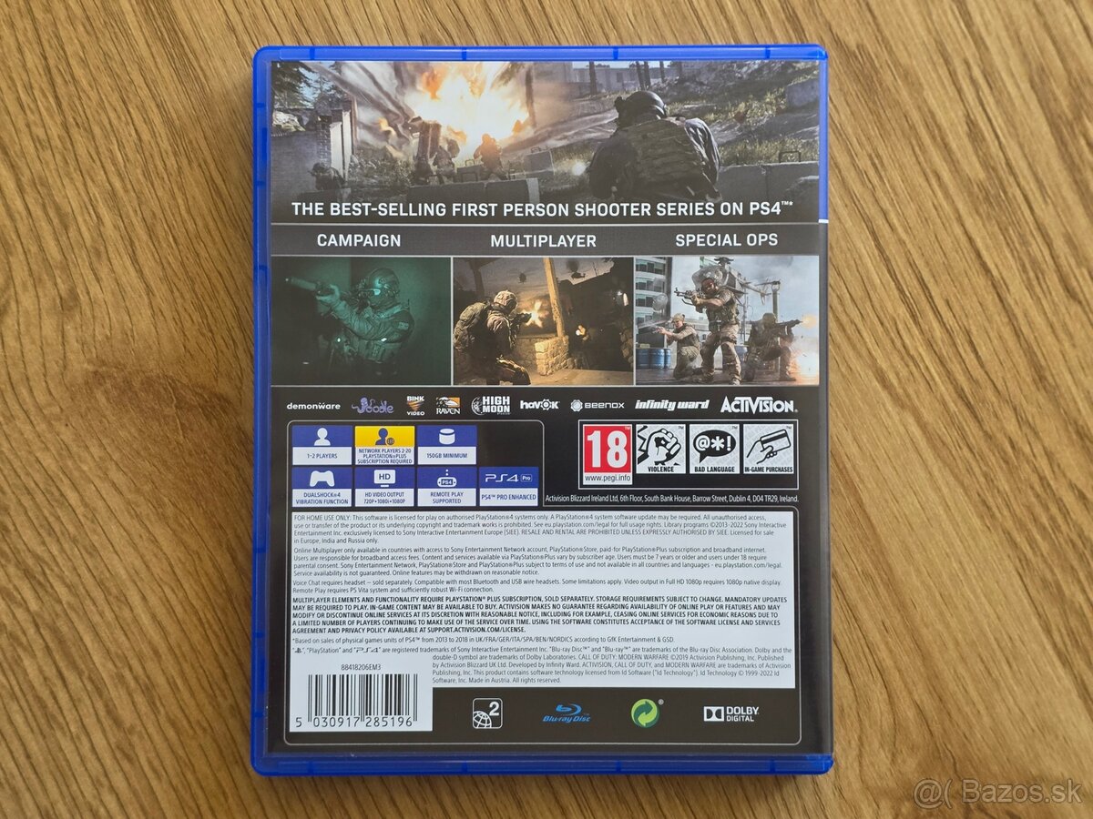 Hra PS4 - Call of Duty Modern Warfare - 2