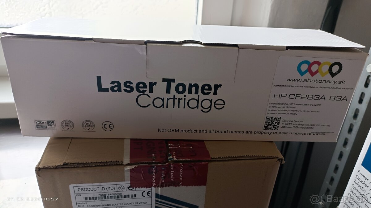 Toner HP CF283A - 2