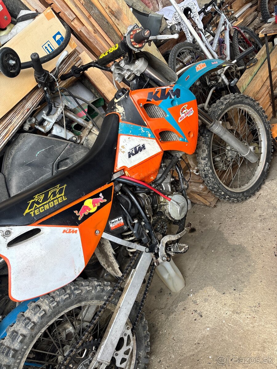 Ktm sx125