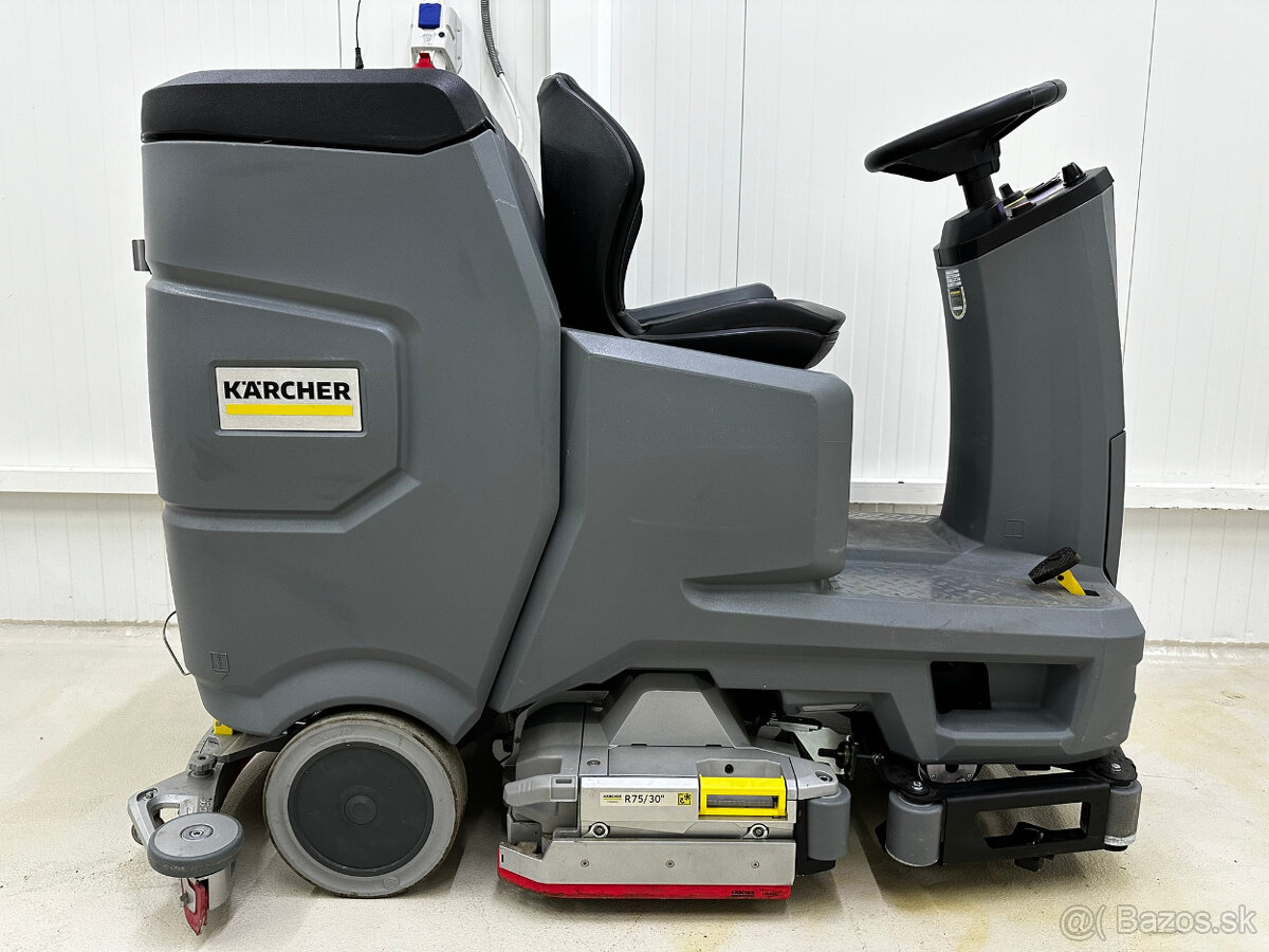 Podlahový automat - čistiaci stroj Karcher B110R - 2