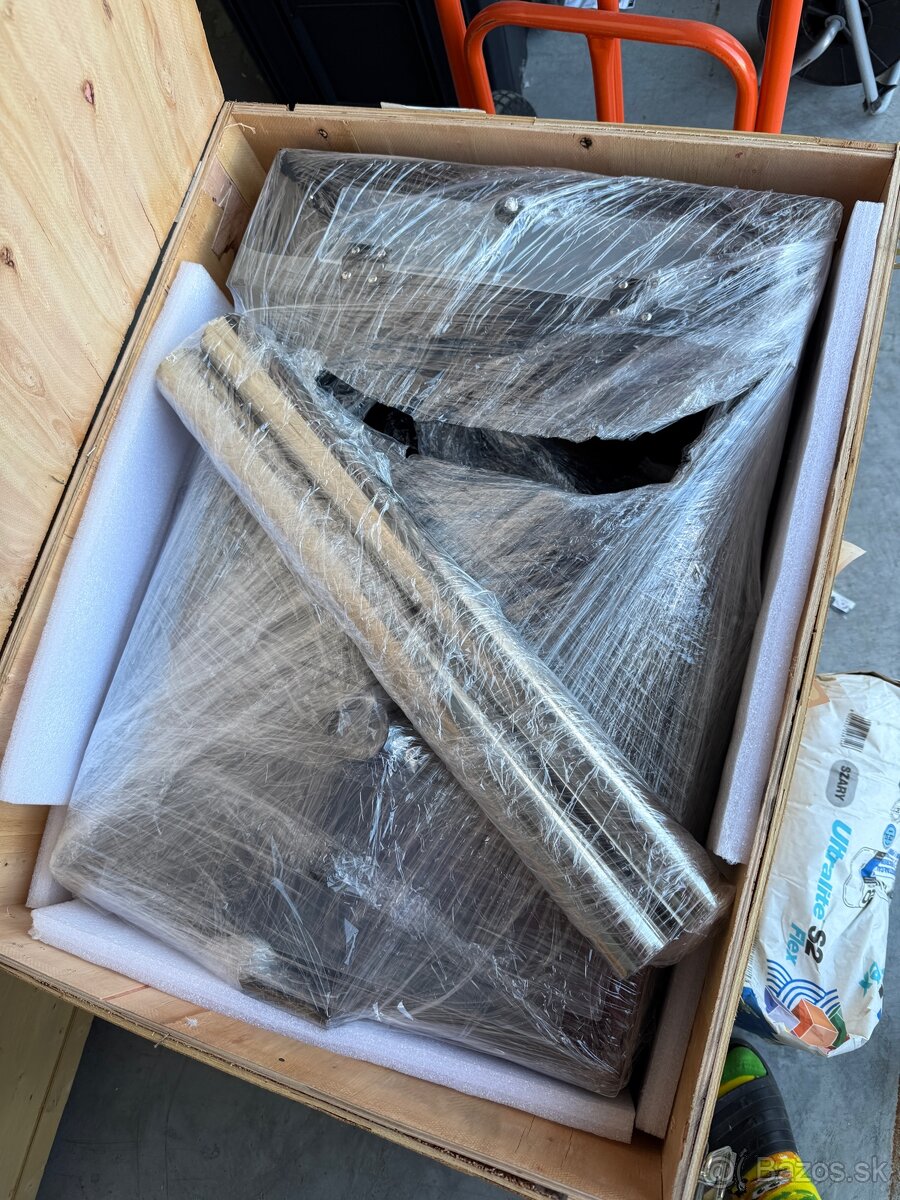 Tunel DTF suší a práškuje shaker - 2