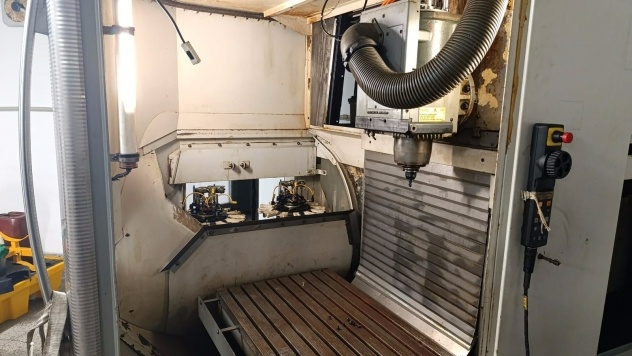 Použité obráběcí centrum DECKEL MAHO DMU 60T/E, r. v. 2005 - 2