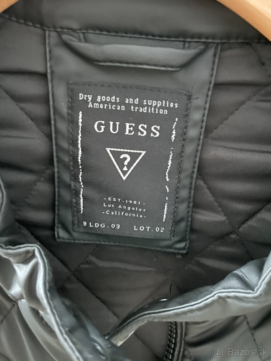 Bunda Guess chlapčenská/pánska S - 2