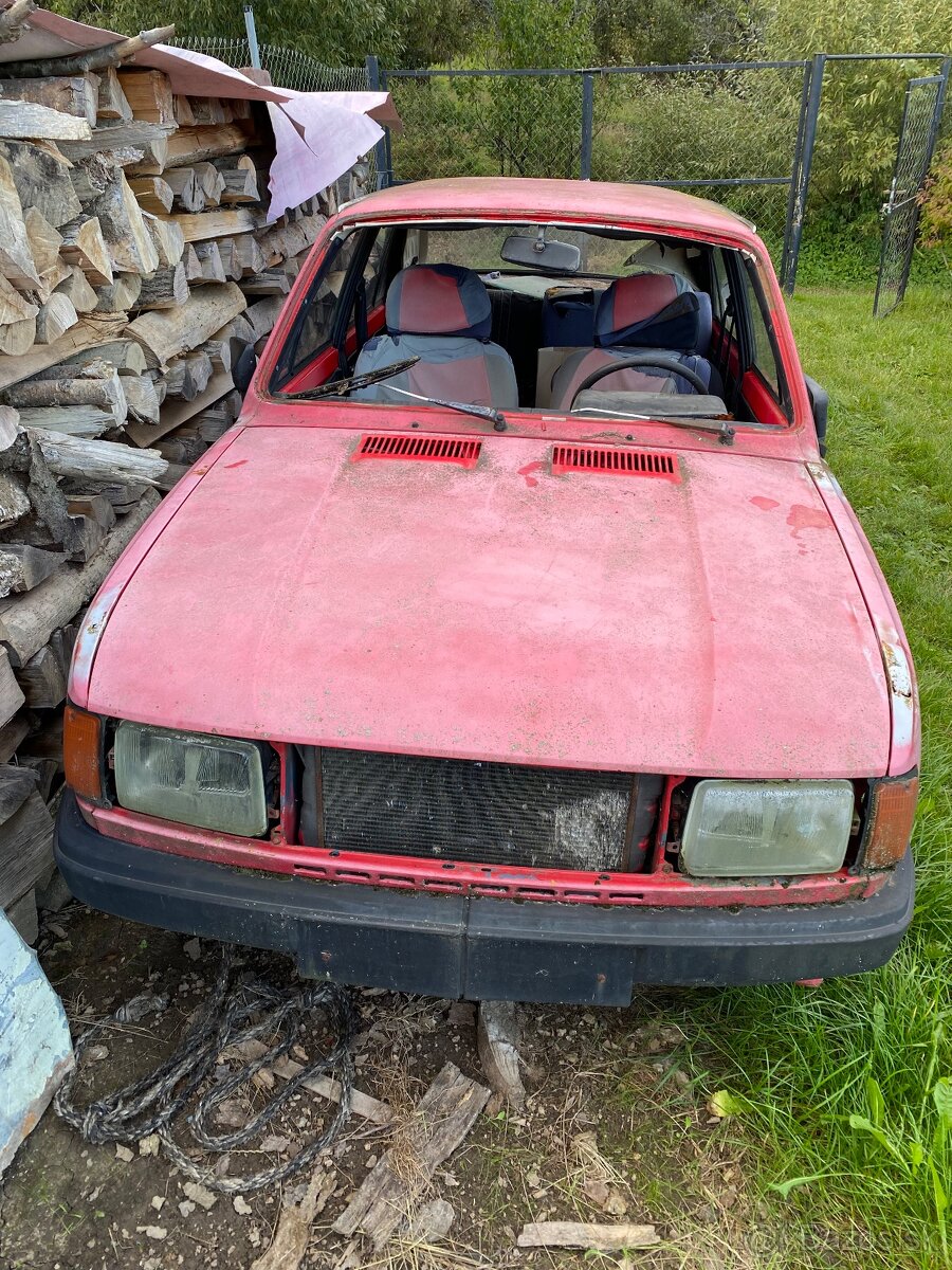 Škoda 105/120l náhradné diely - 2