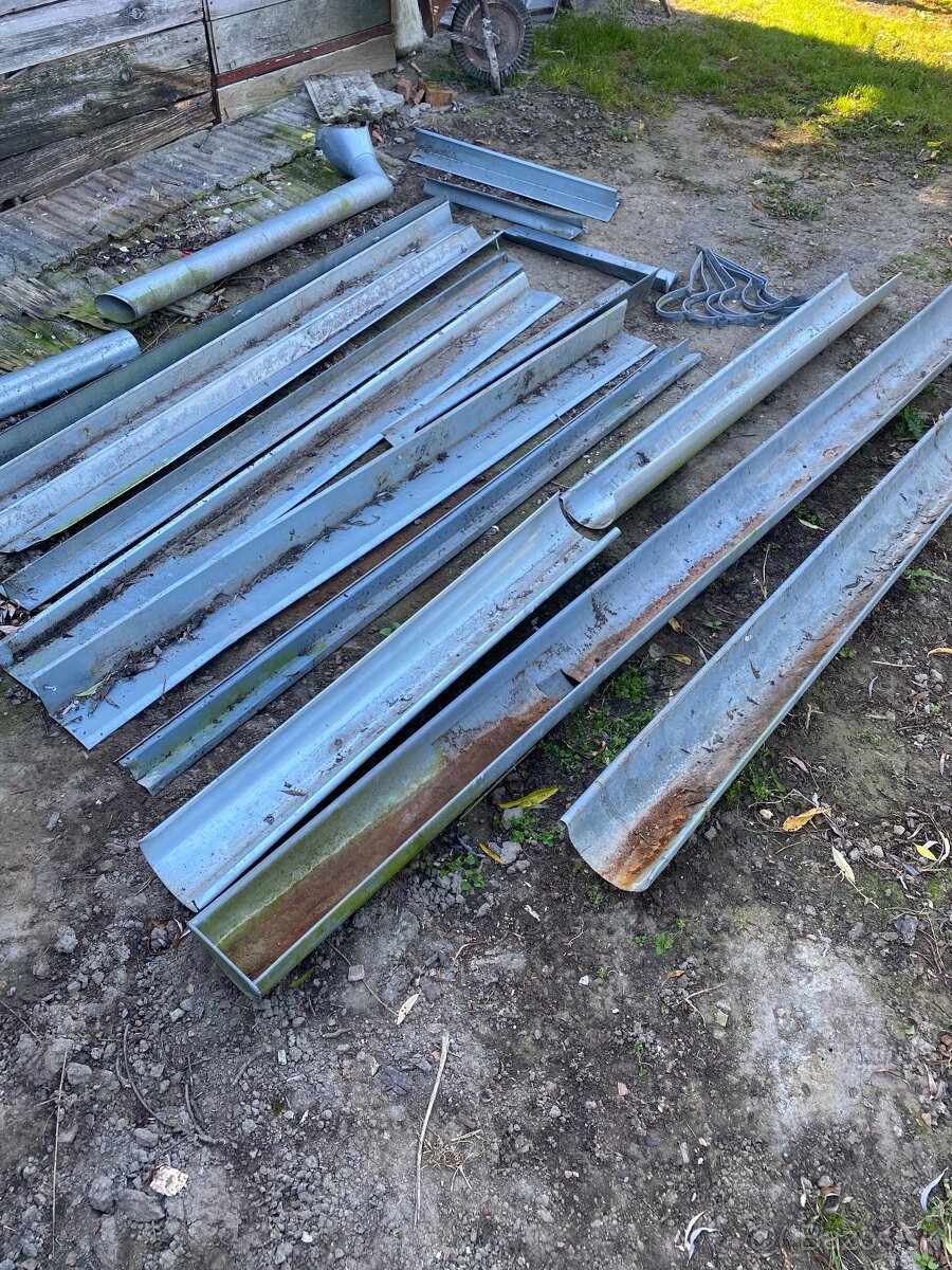 Odkvapové žlaby - 2