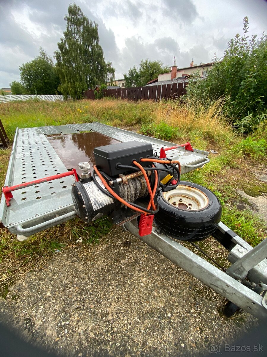 Autoprepravník Pongratz sklopný 2021 3000kg - 2