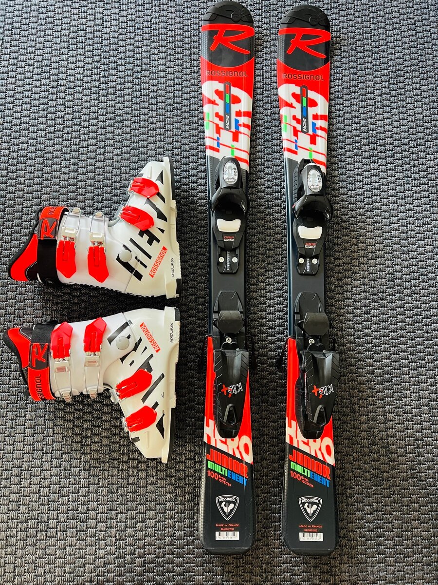 Detské/juniorské lyže Rossignol Hero 100cm - 2