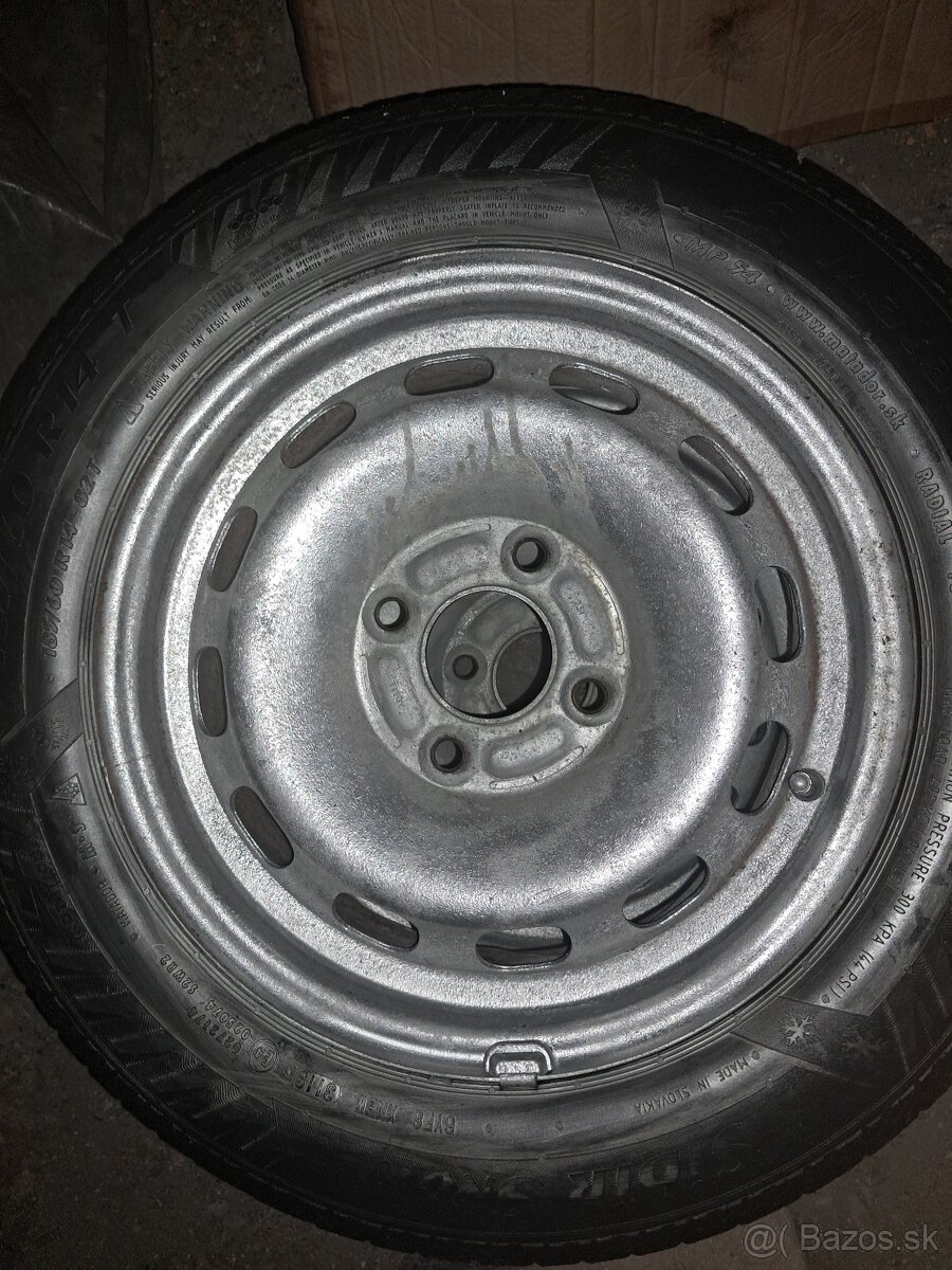 Predam kolesá so pneumatikami - 2