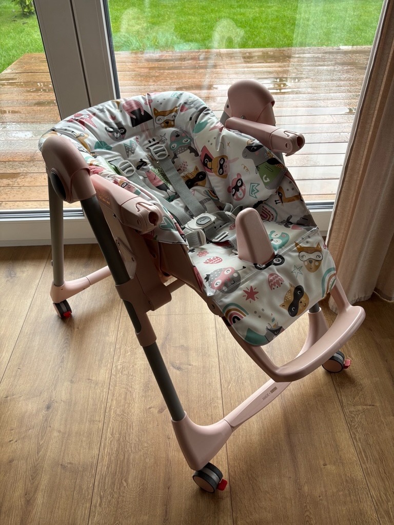 Detská jedálenská stolička polohovateľná Peg Perego - 2