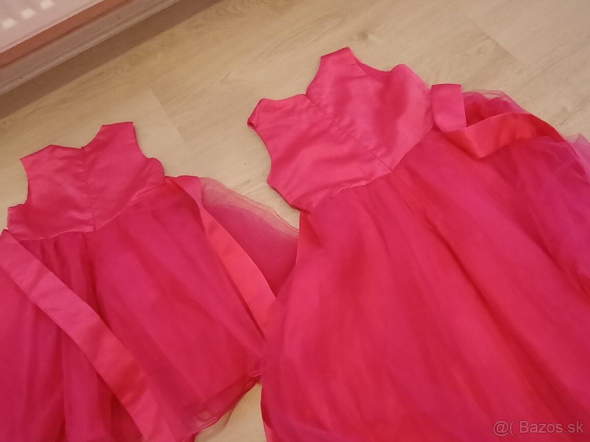 Dievčenské slávnostné šaty - 2