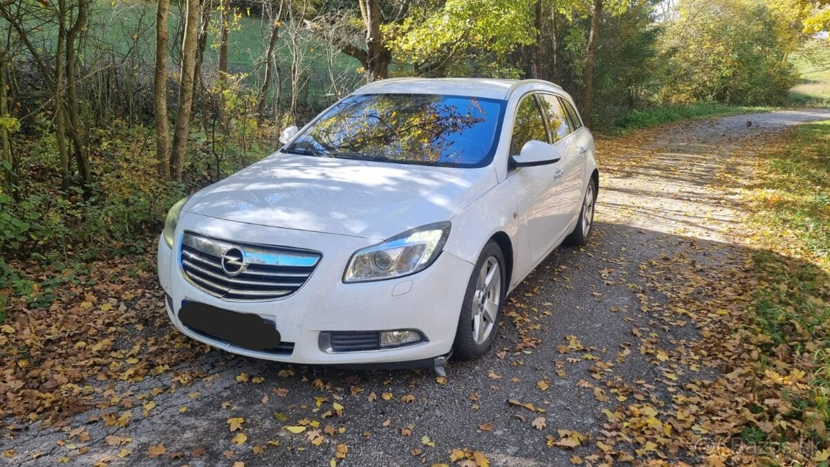 Rozpredam opel insignia 2.0tdci 118kw - 2