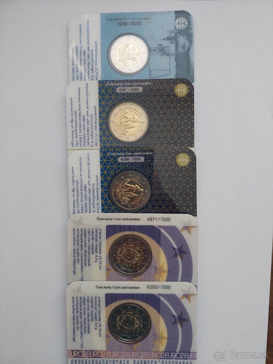 Predám coincard - 2