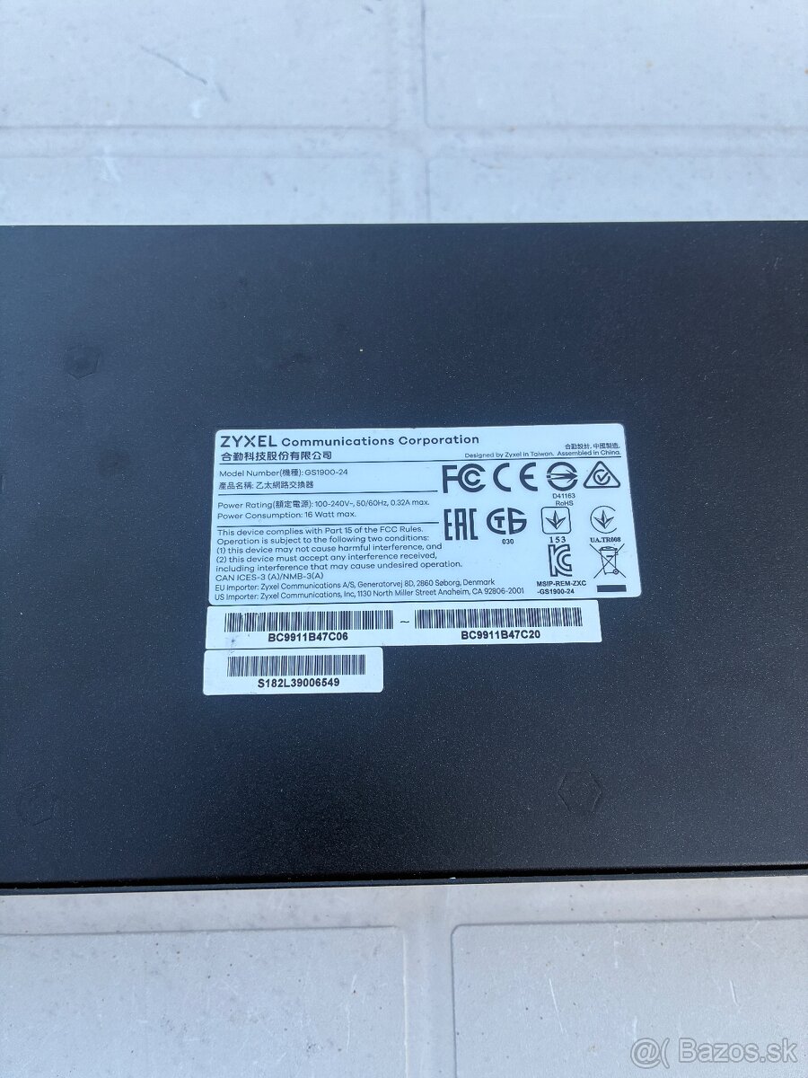 Zyxel GS1900-24 - Switch - 2