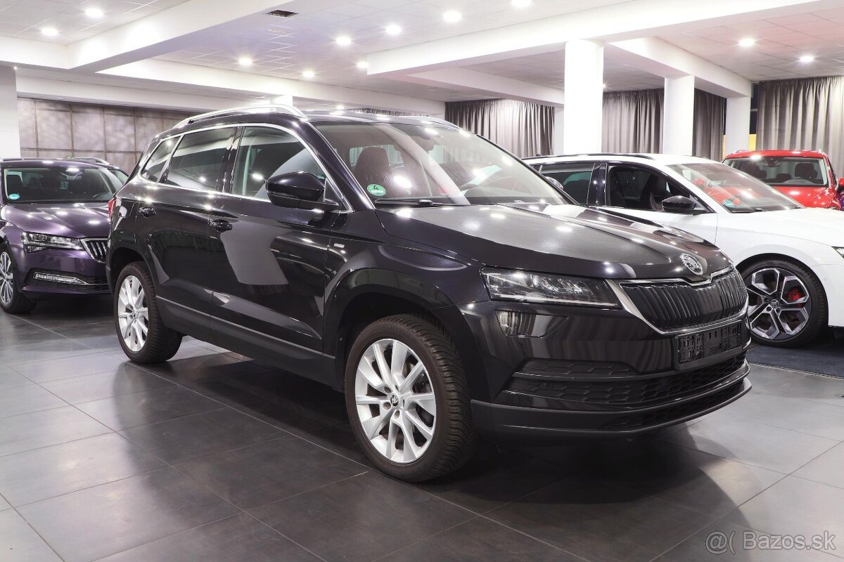 Škoda Karoq 1.5 TSI 110kW DSG automat - 2