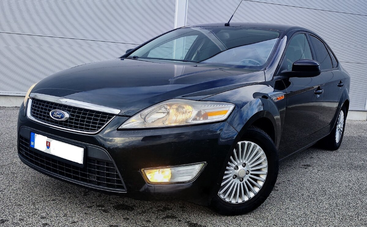 Ford Mondeo Mk4 2.0 TDCI - 2