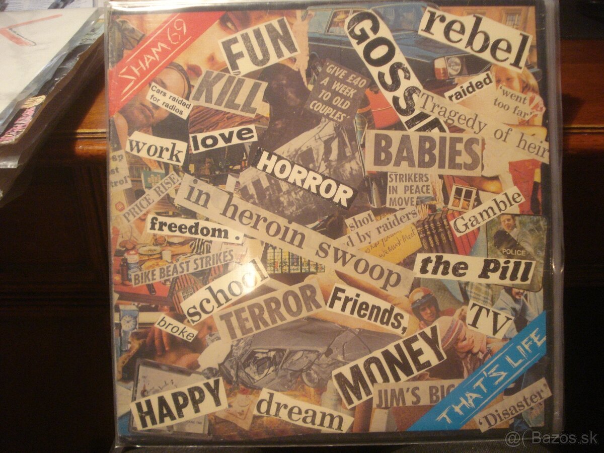 LP BLONDIE PISTOLS NUMAN ADICTS EURÓPA RAMONES DAMNED STRANG - 2