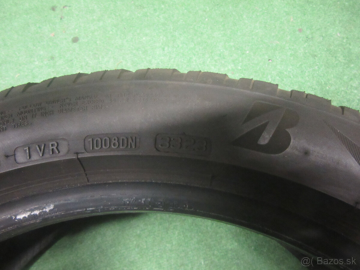 Zimné pneumatiky 205/50R17 bridgestone - 2