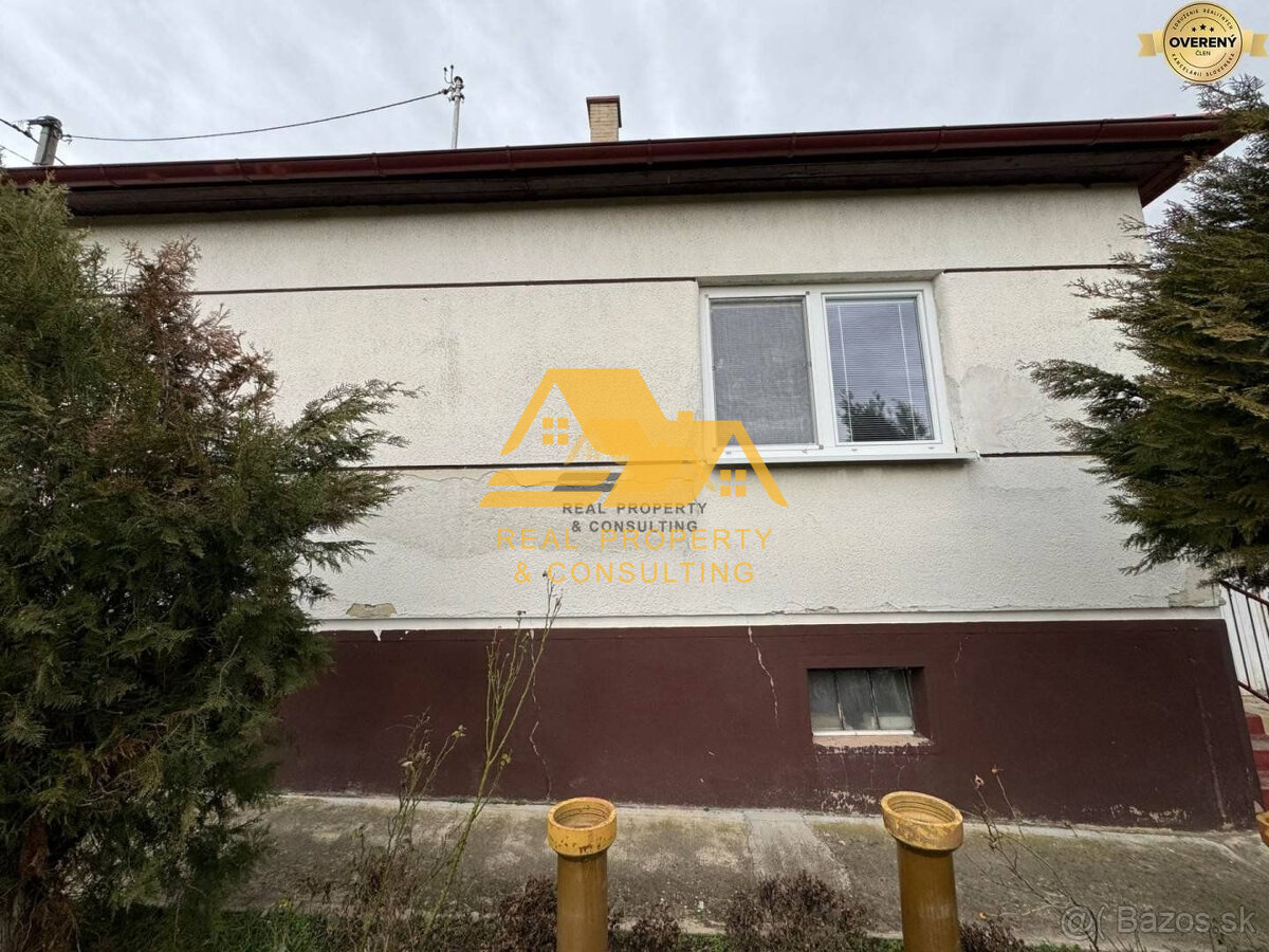 Predám rodinný dom v obci Podhájska - 2