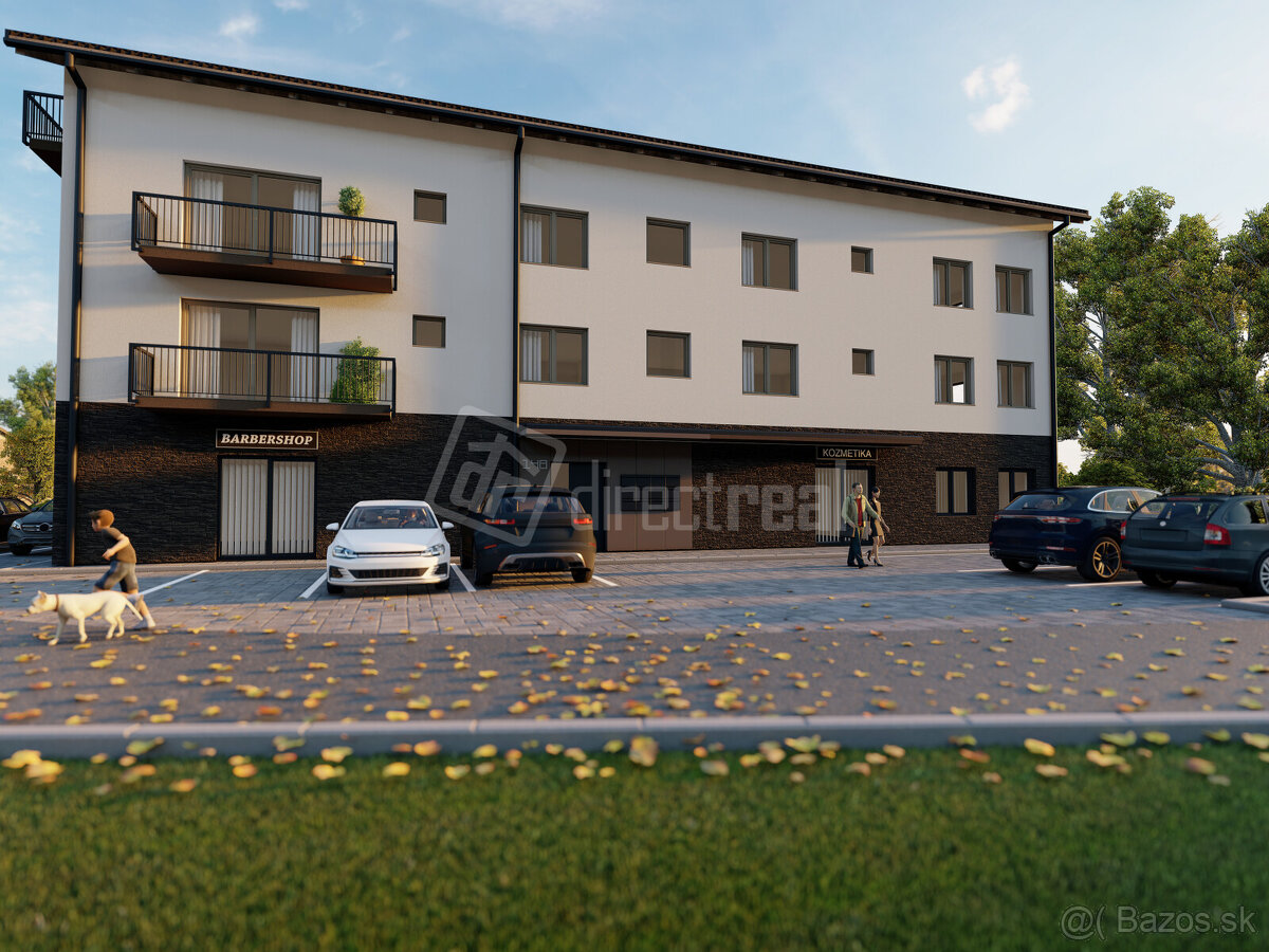 Vianočná AKCIA Novostavba bytový dom KRUHÁČ, 2 izb… - 2