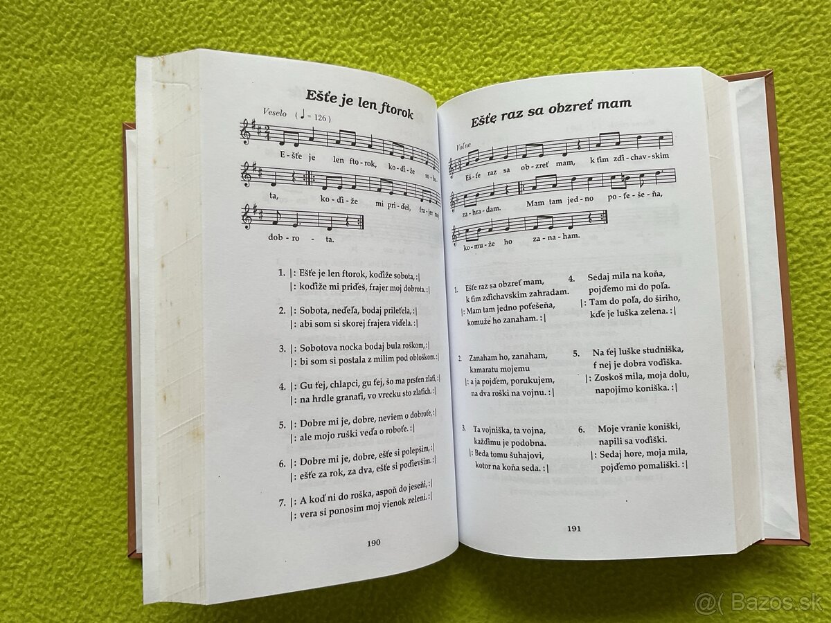 PIESNE STREDNÉHO GEMERA - 2