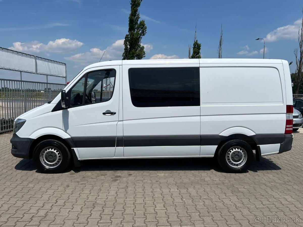 Mercedes-Benz Sprinter 313 CDI 2.2 95kw M6 6 - miestne - 2