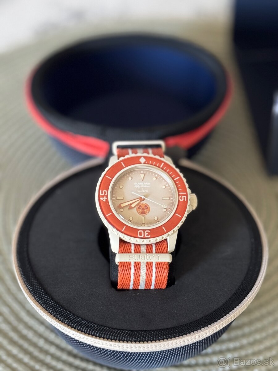 Blancpain x Swatch Fifty Fathoms Arctic Ocean - 2