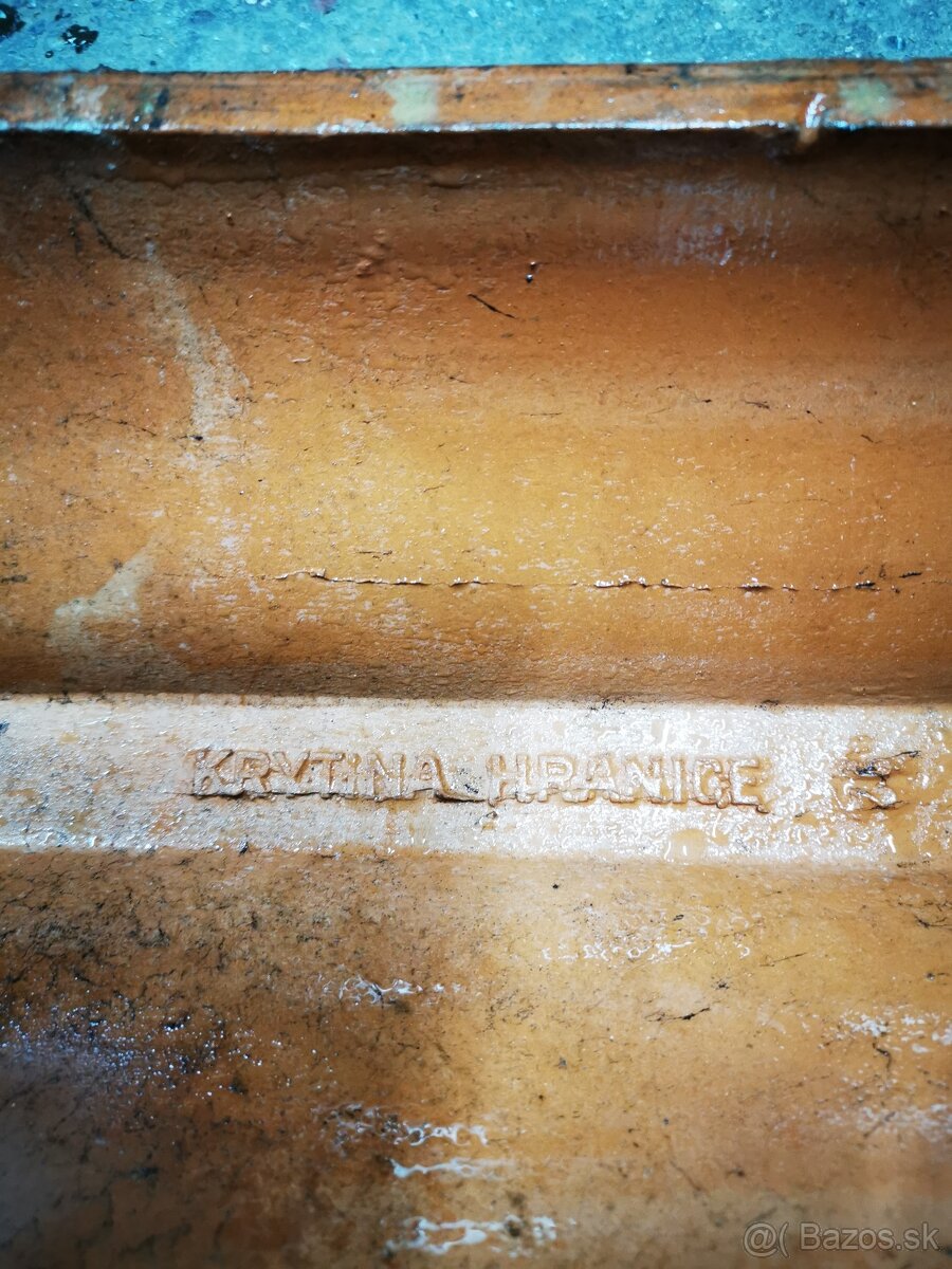 korytka hrebenace hranice - 2