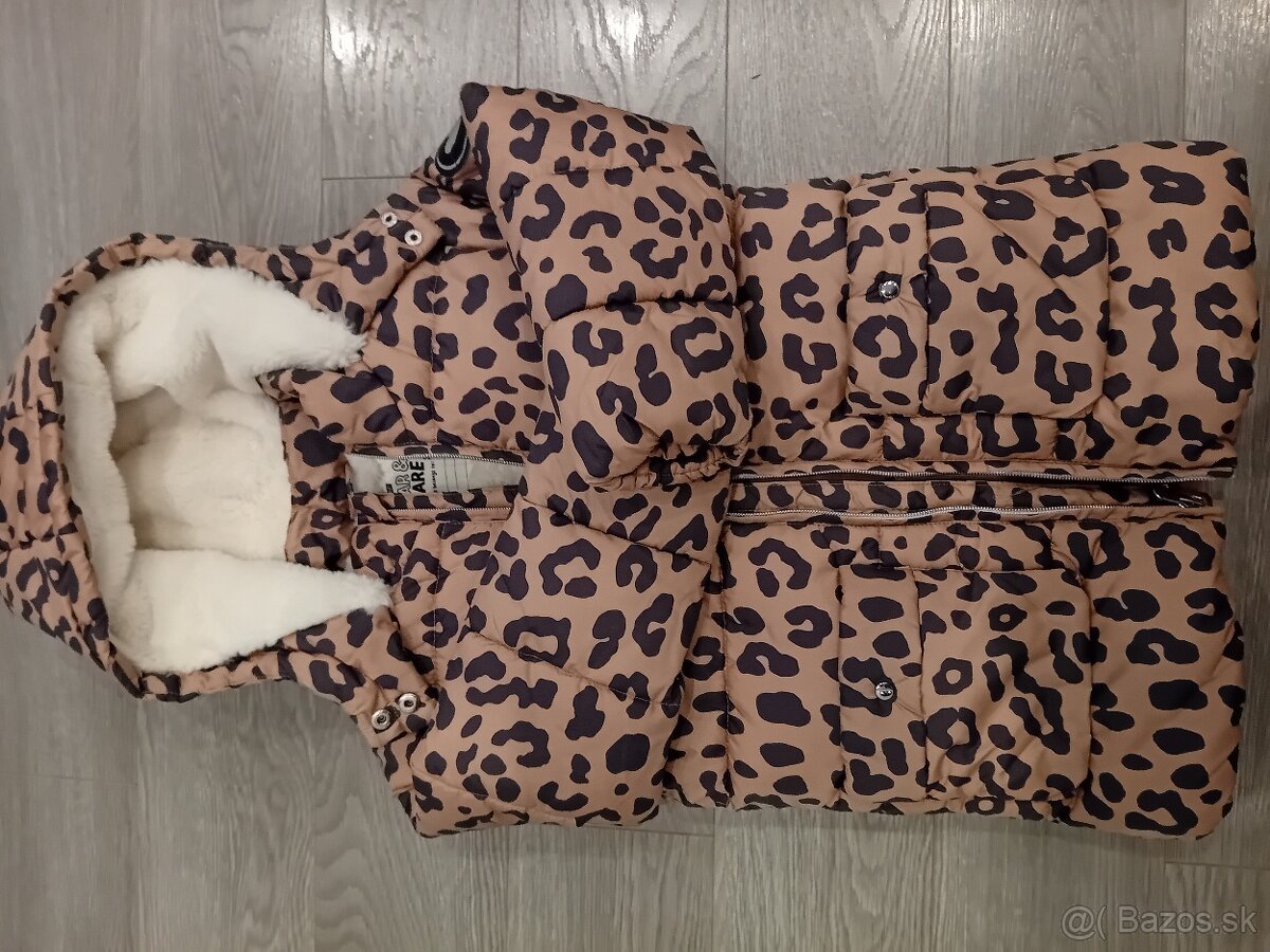 Dievčenská bunda zimna - 2