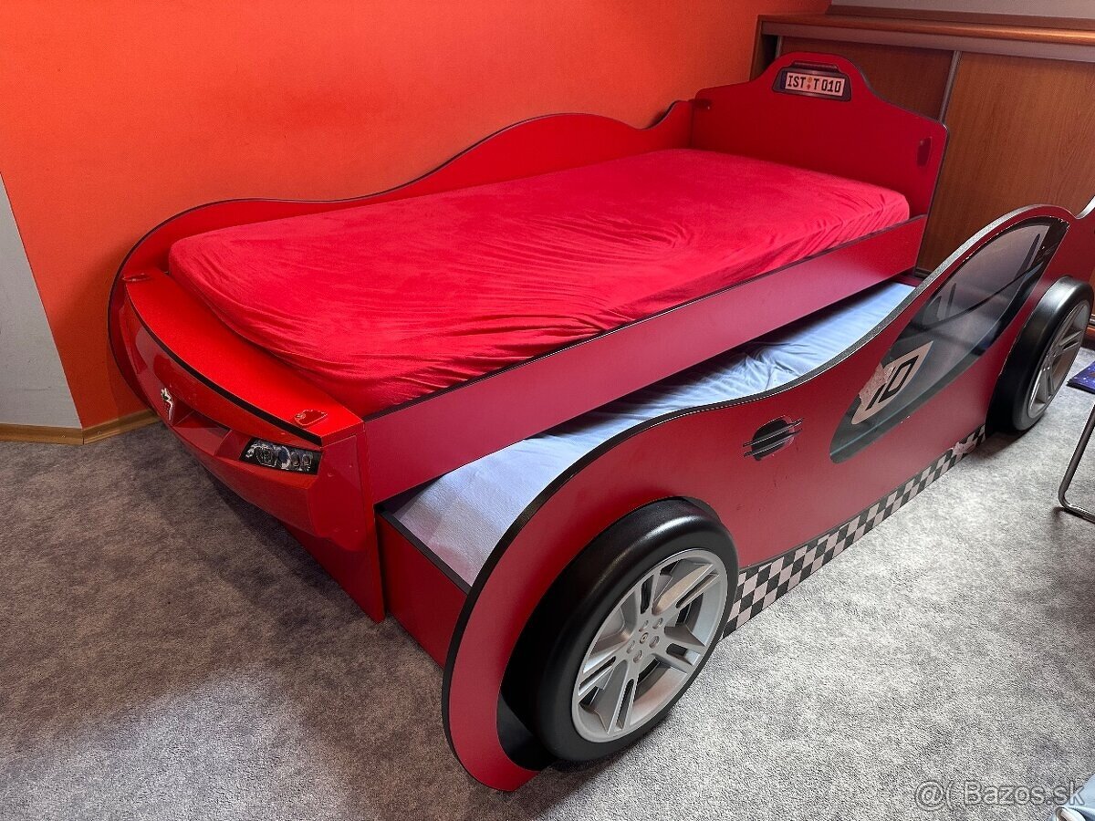 CILEK-rozťahovacia posteľ- Formula-REZERVOVANÉ - 2