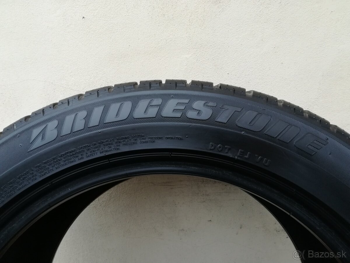 Zimné pneumatiky 255/50 R19 Bridgestone RunFlat, 4ks - 2