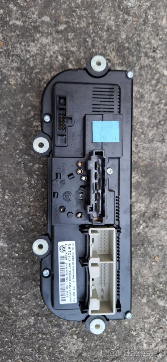 Panel kúrenia klimatizácie VW Group Golf 6 , Passat - 2