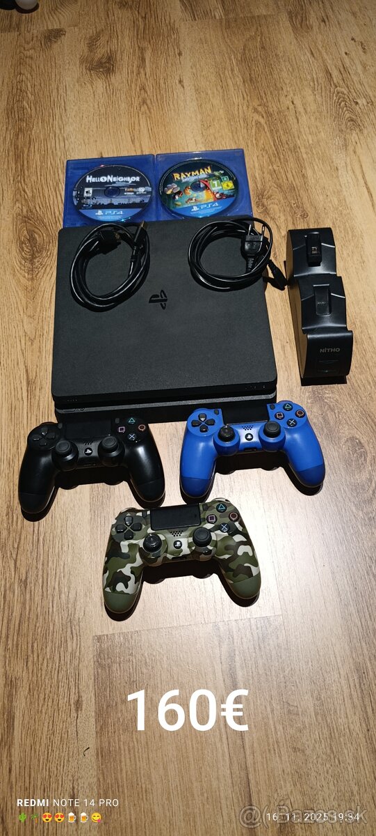 Playstation 4 slim - 2