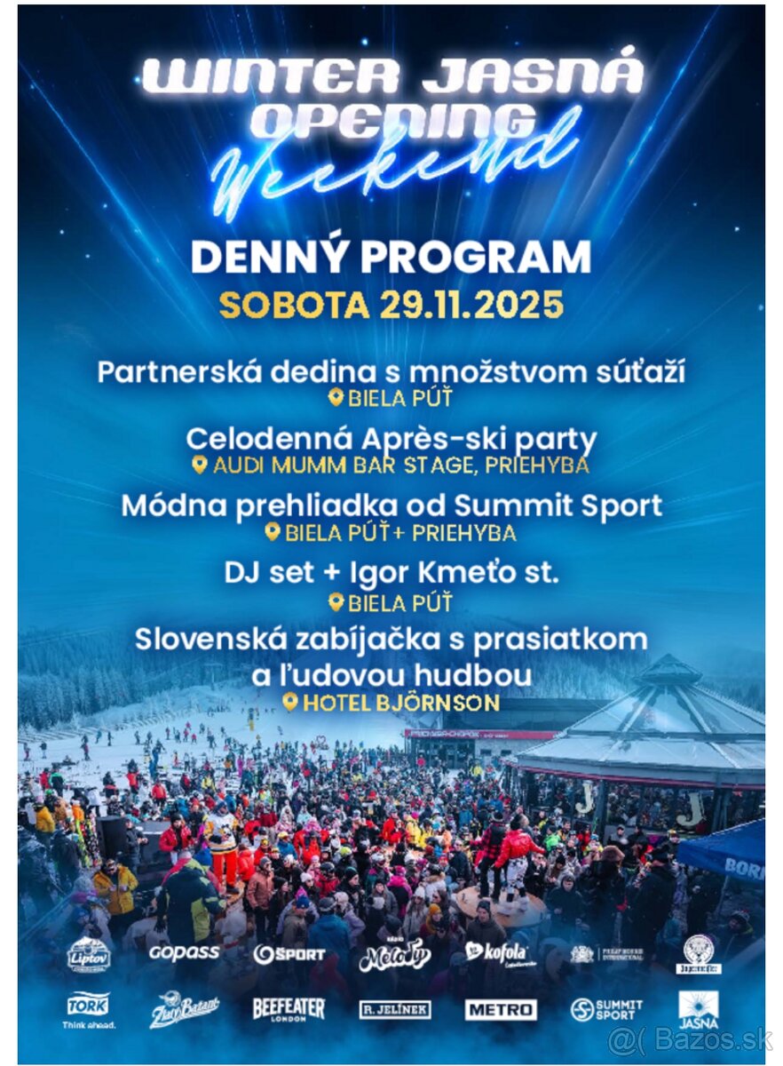 WINTER JASNA OPENING - 2