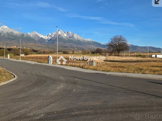 Veľký Slavkov stavebný pozemok - 2